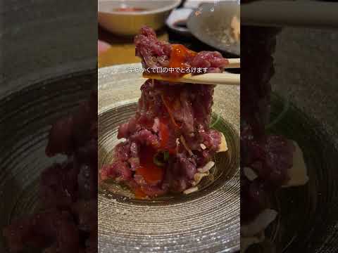 大阪難波におしゃれデートに使える焼肉屋がOPEN!!  #大阪グルメ #大阪焼肉