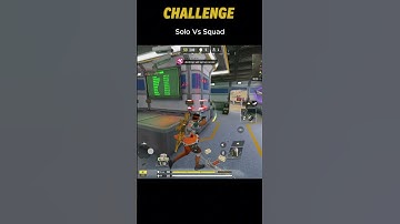 Dominate Solo vs squad challenge #codm #codmobile #codclips #callofduty #shorts