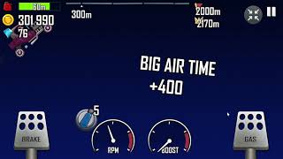 HILL CLIMBING RACING IN THE AIR screenshot 1