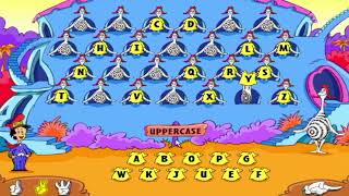 Dr. Seuss Kindergarten (1998) Bippo-No-Bungus ABC Alphabet Game Level 2 screenshot 5