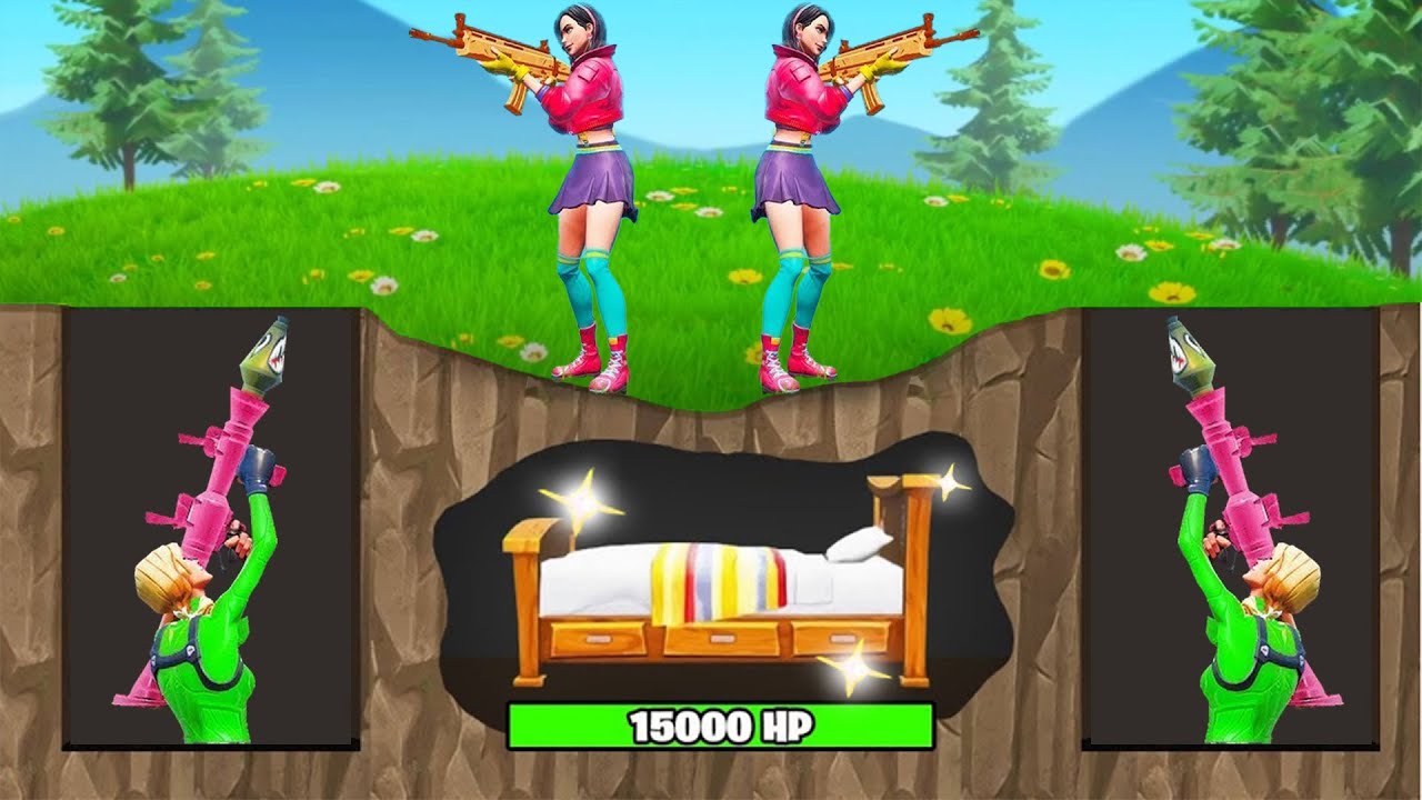 *RAGEQUIT* in DIESER BEDWARS Runde gegen RANDOM in Fortnite