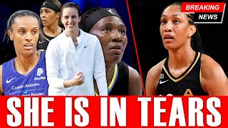 2 Minutes Ago: A'ja Wilson LEFT ALONE in The Aces | Everyone is JOINING Caitlin Clark!
