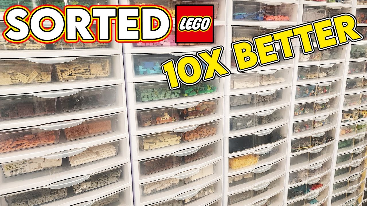 New LEGO storage & sorting boxes review