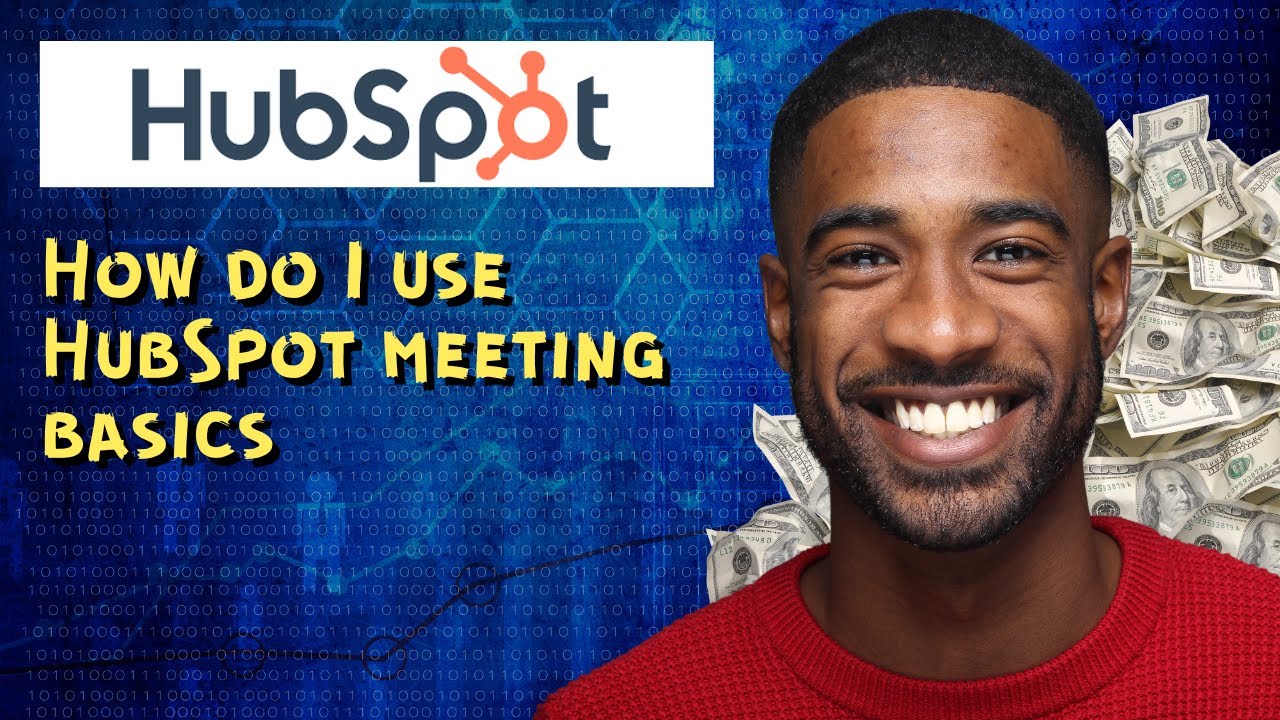 How do I use HubSpot meeting basics - YouTube