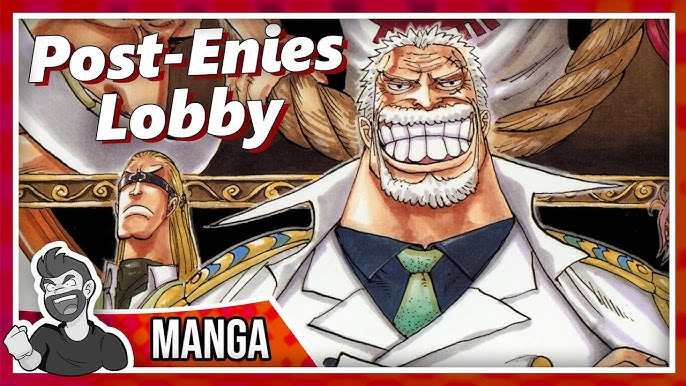 One Piece Poster Enies Lobby A2 