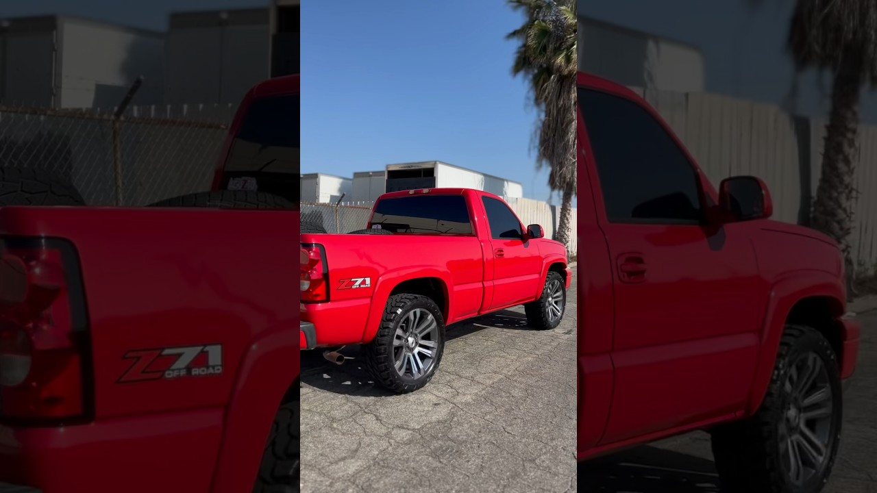 2005 Chevrolet Silverado Z71 