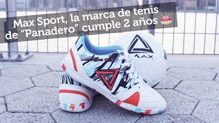 Max Sport, la de tenis de William Estupiñán "Panadero", cumple años - YouTube