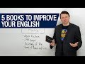 5 books to improve your English