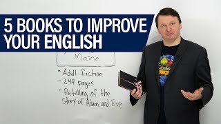 5 books to improve your English