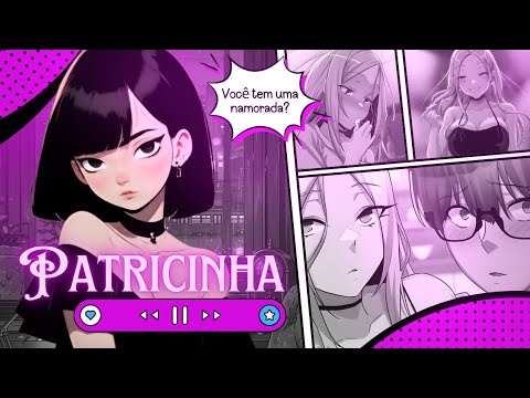 ASMR SUA CHEFE PATRICINHA DESCOBRINDO QUE VOCÊ TEM NAMORADA
