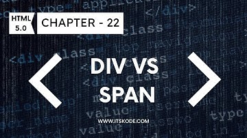 Div vs. Span Elements: Understanding the Differences
