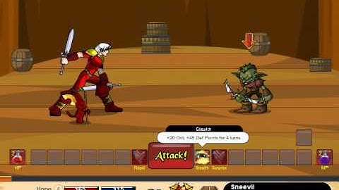 Dragonfable Walkthrough Part 2