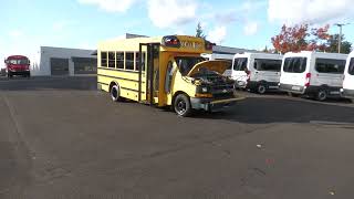 2011 Chevrolet Collins 20 Passenger School Bus - B60862