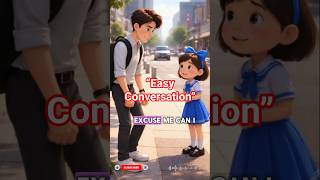 Easy English Conversation for Beginners | Daily Use #learnenglish #englishspeaking #love #shorts
