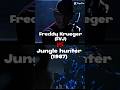 Freddy krueger vs Jungle hunter #edit #horrorcharacters #slasher #creepypasta #horror