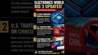 ⚡ Electronic Revolution 2026! Big Tech Update Changing the World 🌍#trendingnews#breakingnews#viral