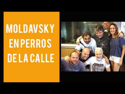 Moldavsky en Perros de la Calle Negociando todo menos la risa