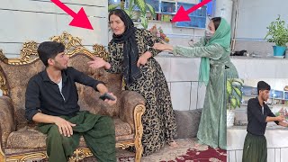 🚨 The most controversial moment: Agha Amir misbehaving with Nazanin Khanum in front of the camera