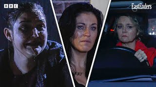 Iconic Christmas Cliffhangers! ❄ | EastEnders