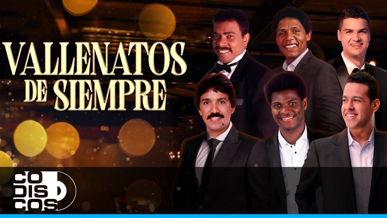Vallenatos de Siempre