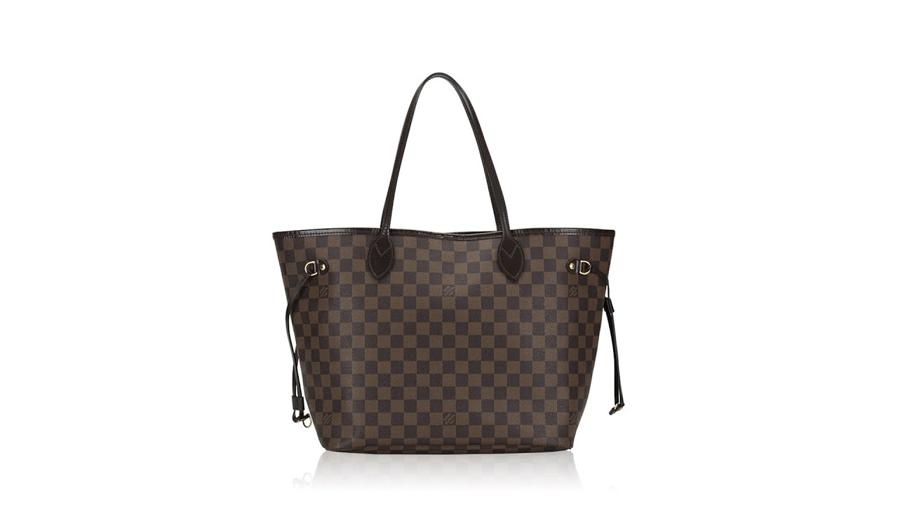 Louis Vuitton Damier Ebene Neverfull MM