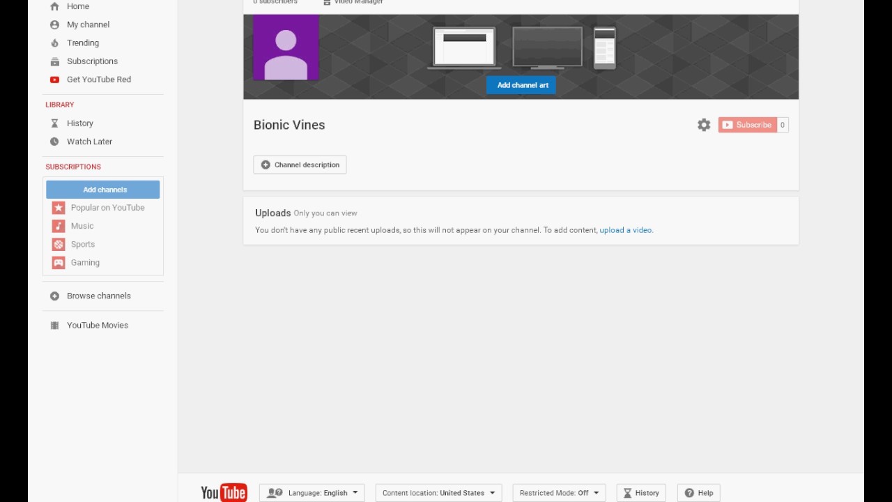 My new vine channel From Bionic Joker and Bionic Kid! - YouTube