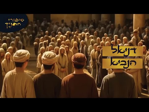 סיפורי התנ ך ב AI דניאל הנביא 