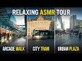 ASMR Urban Exploration | Experience Rotterdam's Vibrant Streets &amp; Architecture !