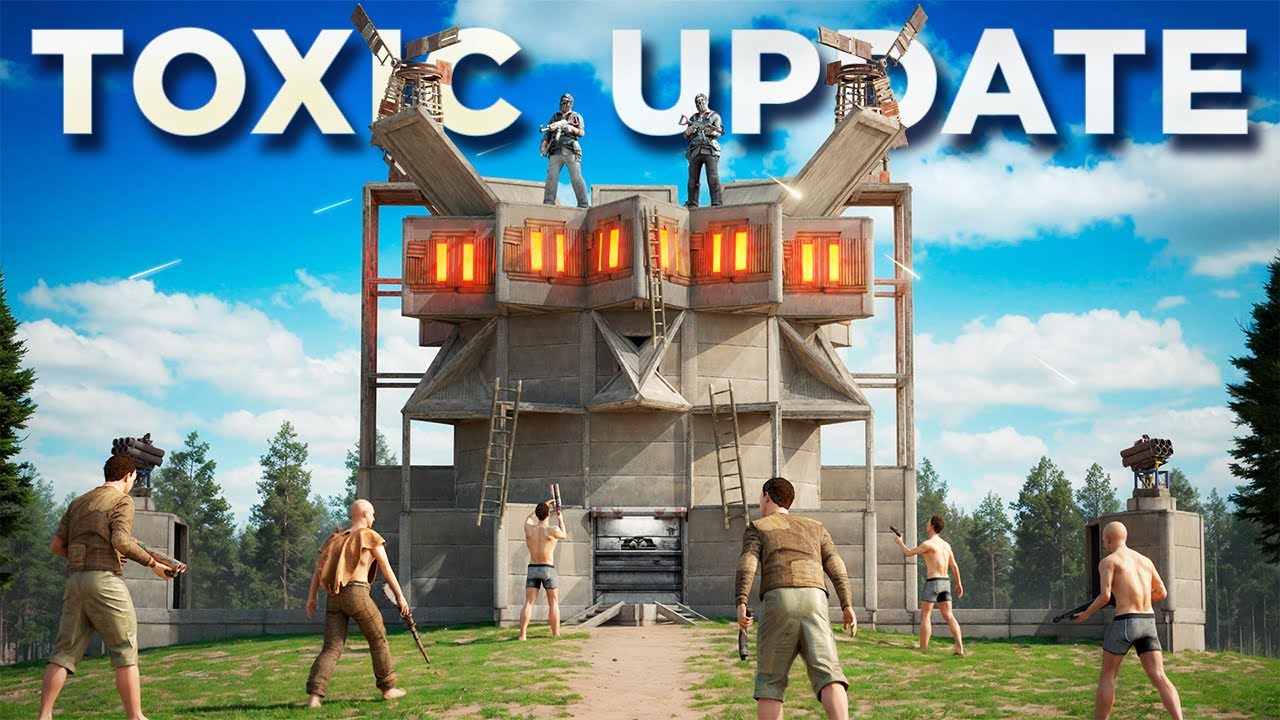 We Built a SAFE HAVEN to Survive Rust's most TOXIC UPDATE...