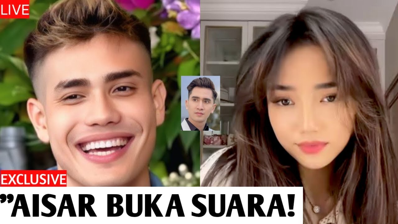 AISAR KHALED BERI JAWABAN INI SAAT DITANYAI KESERIUSANNYA DENGAN FUJI'