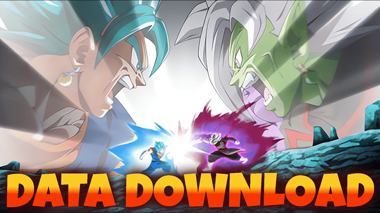 LR VEGITO BLUE FUSION ANIMATION!!! INSANE WWDC PART 1 JP DOKKAN DATA