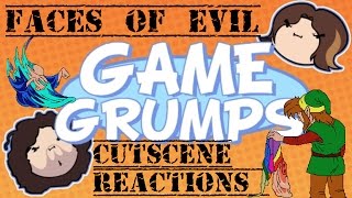 Link: Faces of Evil Cutscene Reactions - Game Grumps