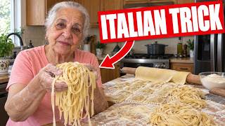 Most People Are Making Fresh Pasta Wrong! The Old Italian Trick Nobody Writes Down