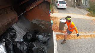 Garbage part 3 manual trash collection Hopper POV