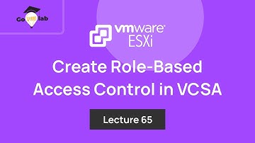 Lecture 65. VMware vCenter Permissions | vSphere Roles and Privileges | RBAC | GOVMLAB