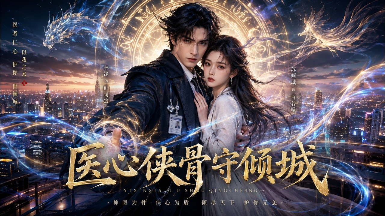 MULTISUB💥新番上線💥《医心侠骨守倾城》第1~78集丨二十年前,秦家在一夜之间遭遇灭门惨祸,其少主秦墨侥幸逃脱,却意外陷入一座与世隔绝的神秘监狱。