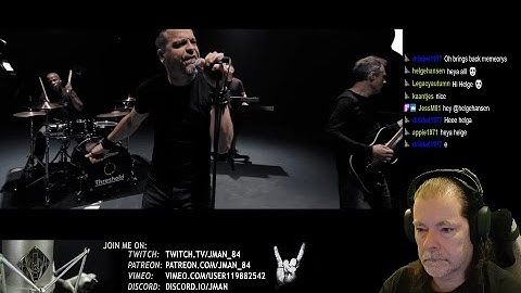 Threshold - Small Dark Lines - Reaction