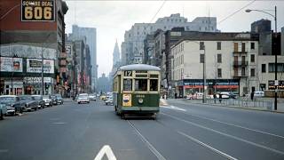 A Philadelphia Railfanning Potpourri, 1954-1973