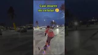 Asegura tus pertenencias al patinar #patines #mexico #rollerlife