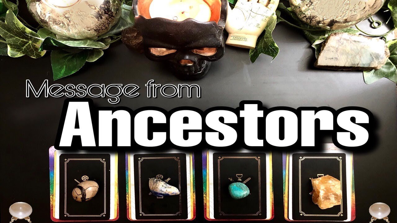 Message from Your ANCESTORS 🔮Pick A Card🔮