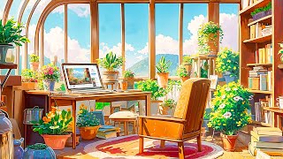 Study Vibes🍀Music that makes you more inspired to study & work - Lofi hip hop mix