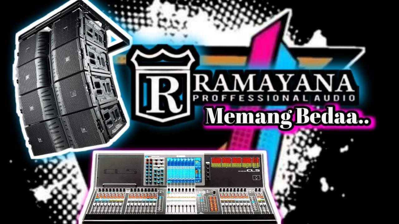 CEK VOKAL RAMYANA mixer pedotane mackie YAMAHA CL 5 suarane mirip