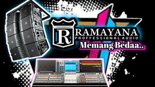 CEK VOKAL RAMYANA mixer pedotane mackie YAMAHA CL 5 suarane mirip ramayana