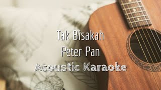 Tak Bisakah - Peterpan - Acoustic Karaoke