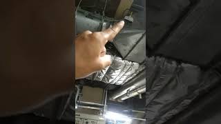 Differential pressure switch DPS