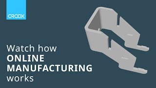 Oroox Quote Sheet Metal - Online Sales for Manufacturing - Estimate, Quote and Order Process online