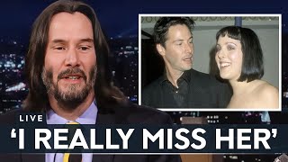 SHOCKING Secrets Of Keanu Reeves' Life REVEALED..