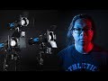 Powerful, Portable 3 Light Kit for Photo and Video - PopSpot Ultra LED Fresnel 3 Light Kit
