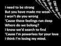Rudimental Feat Becky Hill Powerless Lyrics mp3