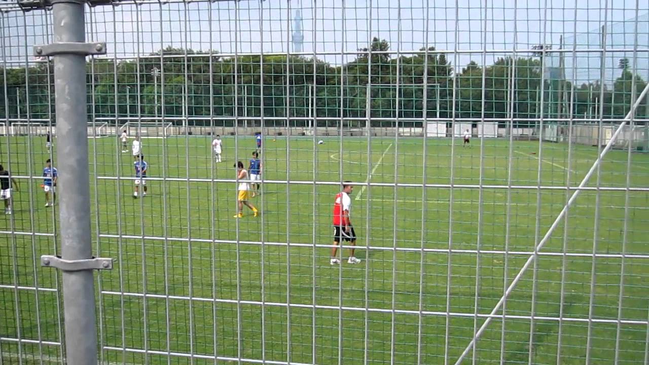 東京ガス 深川グランド Youtube